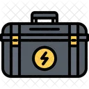 Toolbox Tool Electrician Icon