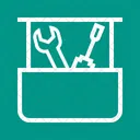 Toolbox Tool Kit Icon