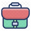 Toolbox Briefcase Suitcase Icon