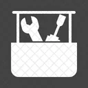 Toolbox Tool Kit Icon