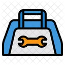 Toolbox Repair Wrench Icon