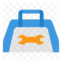 Toolbox Repair Wrench Icon