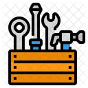 Toolbox Tool Box Hammer Icon