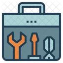 Toolbox Wrench Fix Icon