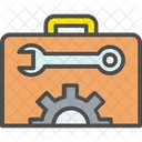 Construction Maintenance Toolbox Icon