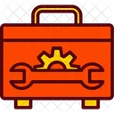 Toolbox Container Repair Box Icon