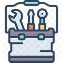Toolbox Toolkit Screwdriver Icon