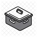 Toolbox Construction Container Icon