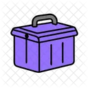 Toolbox Construction Container Icon