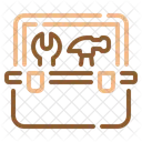 Equipment Maintenance Field Tools Mechanics Icon