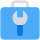 Settings Toolbox Wrench Icon