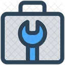 Settings Toolbox Wrench Icon