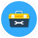 Toolkit Tools Case Suitcase Icon