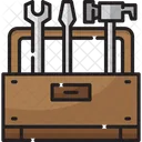 Toolbox Toolkit Construction And Tools Icon