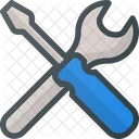 Tools Wrench Screwdriver Icon