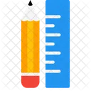 Tools Pencil Ruler Icon