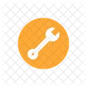Tools Service Indicator Wrench Icon