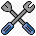 Tools Wrench Tool Kit Icon