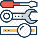 Tools Projector Spanner Icon