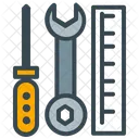 Tools Repairing Wrench Icon