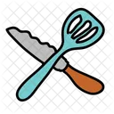 Tools Knife Spatchula Icon