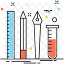 Tools Pencil Sample Icon