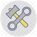 Spanner And Hammer Icon