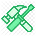 Wrench Screwdriver Support Icon