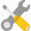 Tools Wrench Screw Driver Icon