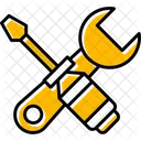 Tools Screwdriver Spanner Icon