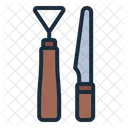 Tools Loop Tool Fettling Knife Icon