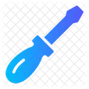 Tools Screwdriver Wrench Icon