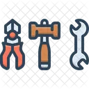 Tools Equipment Wrench Icon