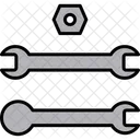 Tools Repair Wrench Icon