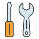 Screwdriver Workshop Tools Icon