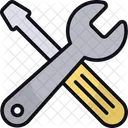 Tools Repair Wrench Icon