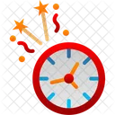 Tools Time Clock Icon