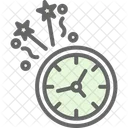 Tools Time Clock Icon