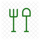 Tools Agriculture Hoe Gardening Icon
