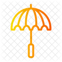 Tools And Utensils Umbrellas Protection Icon