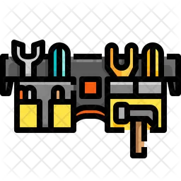 Tools Belt  Icon