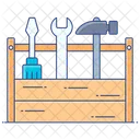 Toolkit Tools Box Tool Chest Icon
