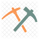 Tools Hammer Construction Icon