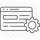 Tools Icon Setting Blog Setting Icon