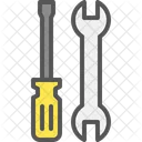 Tools Wrench Screwdriver Icon