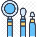 Tools Dermatology Skincare Icon