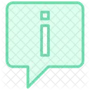Tooltips Duotone Line Icon Icon