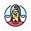 Tooth Extraction Dental Icon