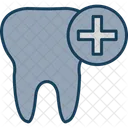 Tooth Add Dentist Icon
