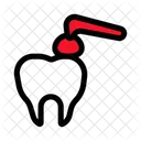Tooth Anesthesia Cotton Icon